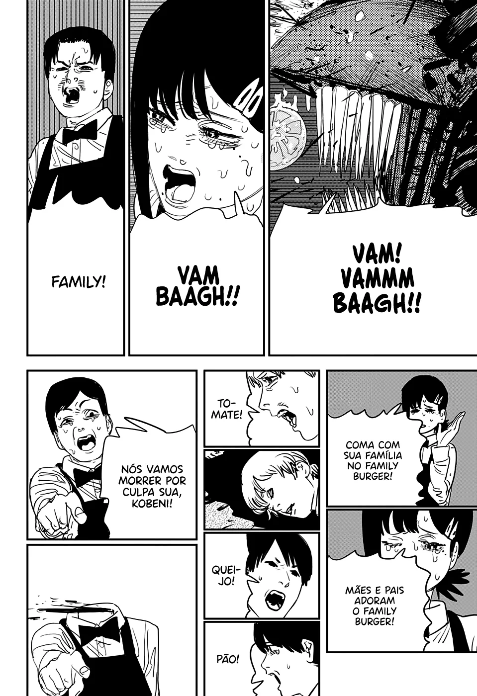 Read Chainsaw Man pt_BR Manga Online