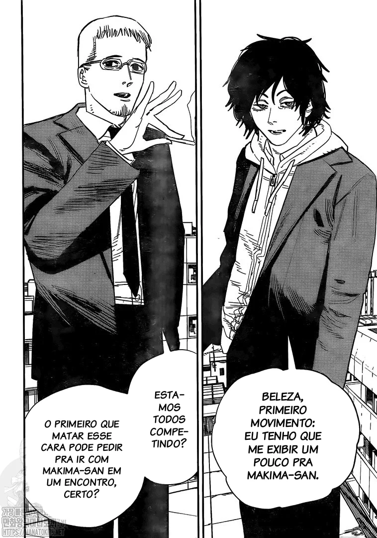 Read Chainsaw Man pt_BR Manga Online