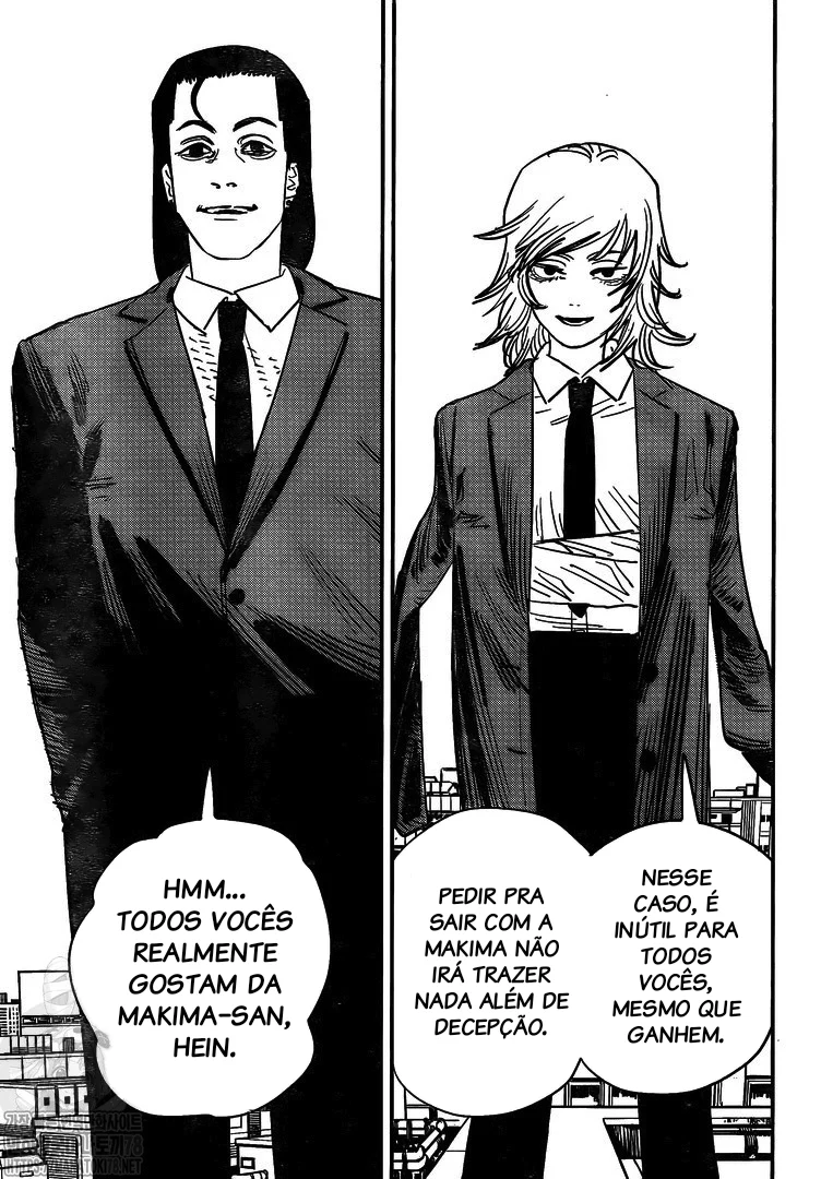 Read Chainsaw Man pt_BR Manga Online