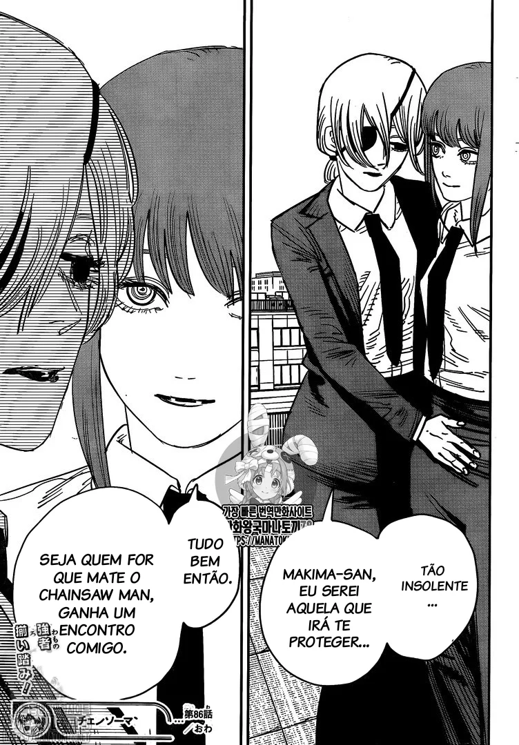 Read Chainsaw Man pt_BR Manga Online