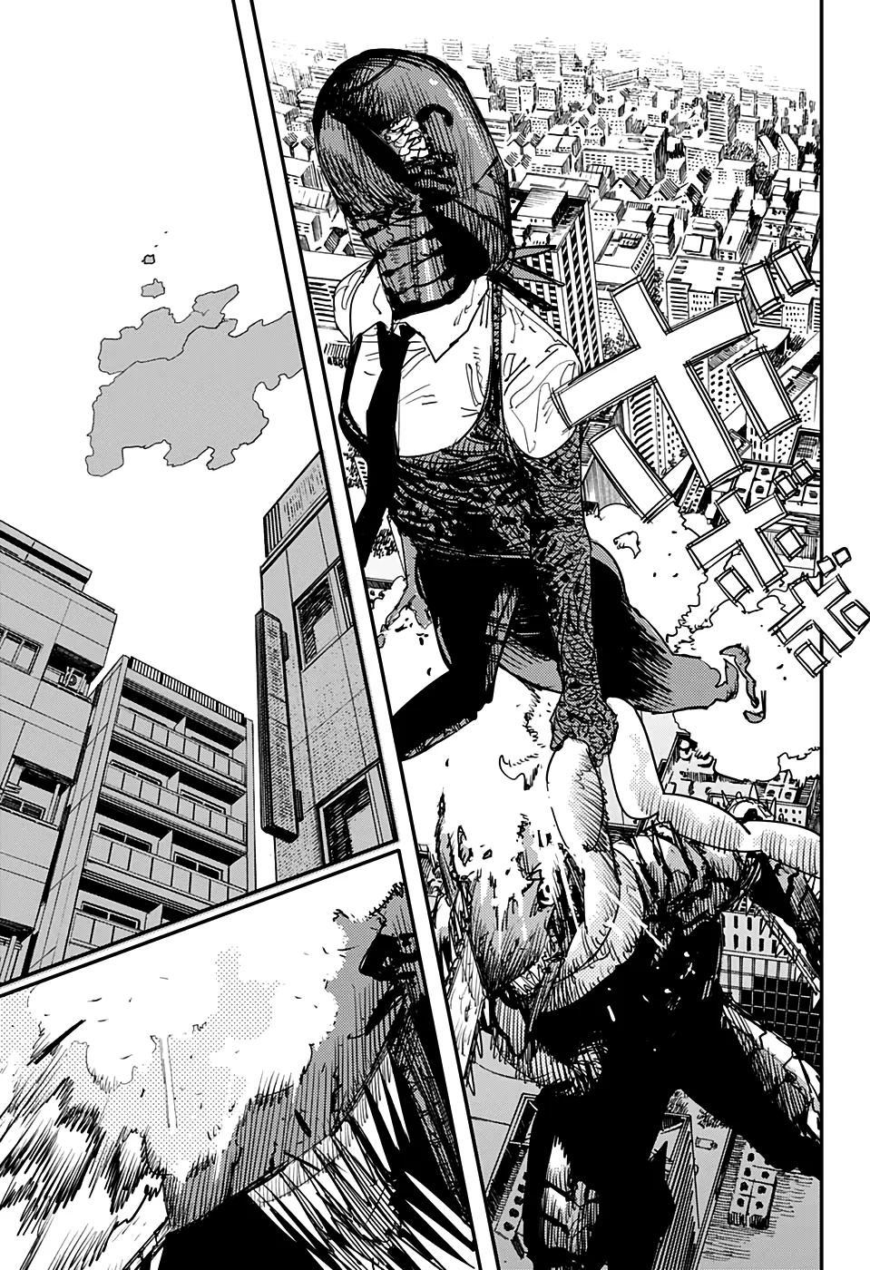 Read Chainsaw Man pt_BR Manga Online