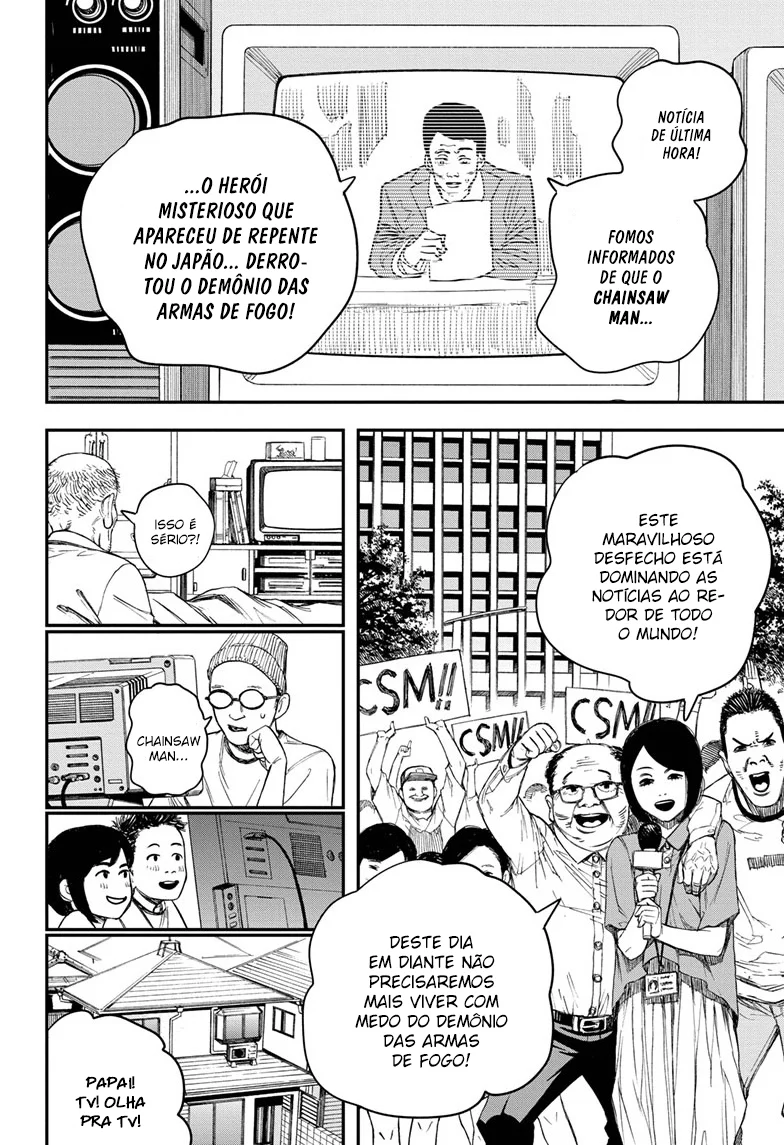 Read Chainsaw Man pt_BR Manga Online