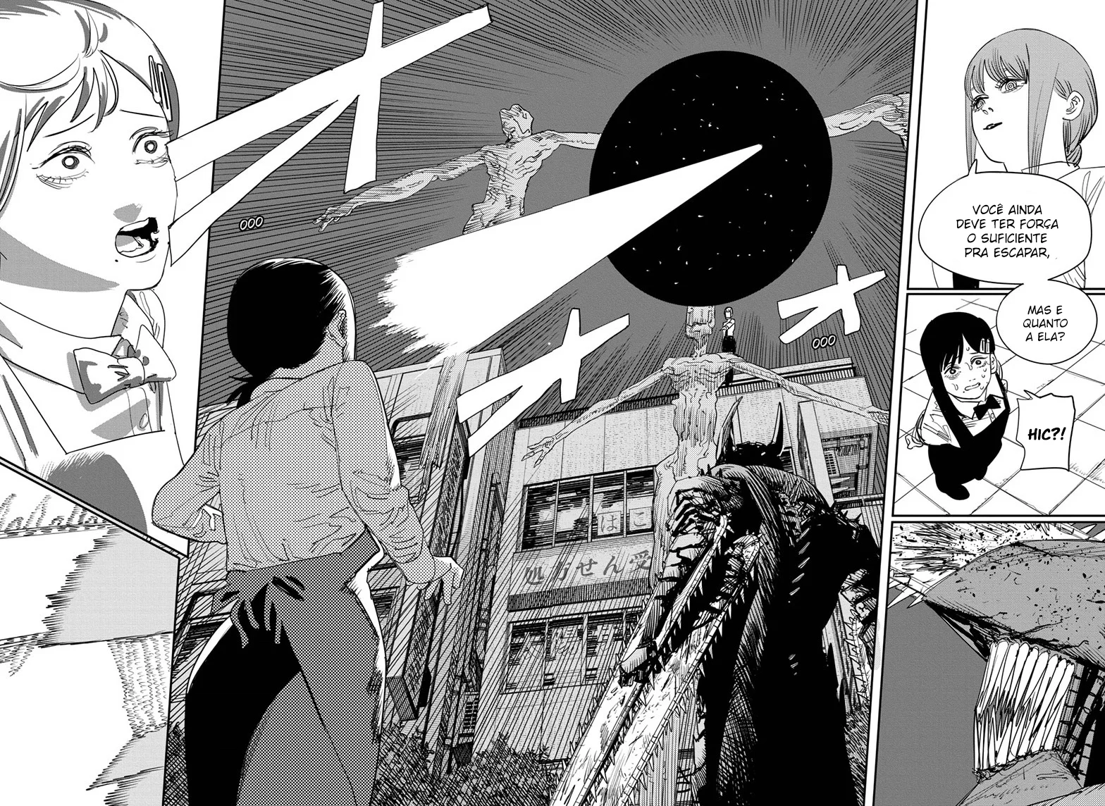 Read Chainsaw Man pt_BR Manga Online