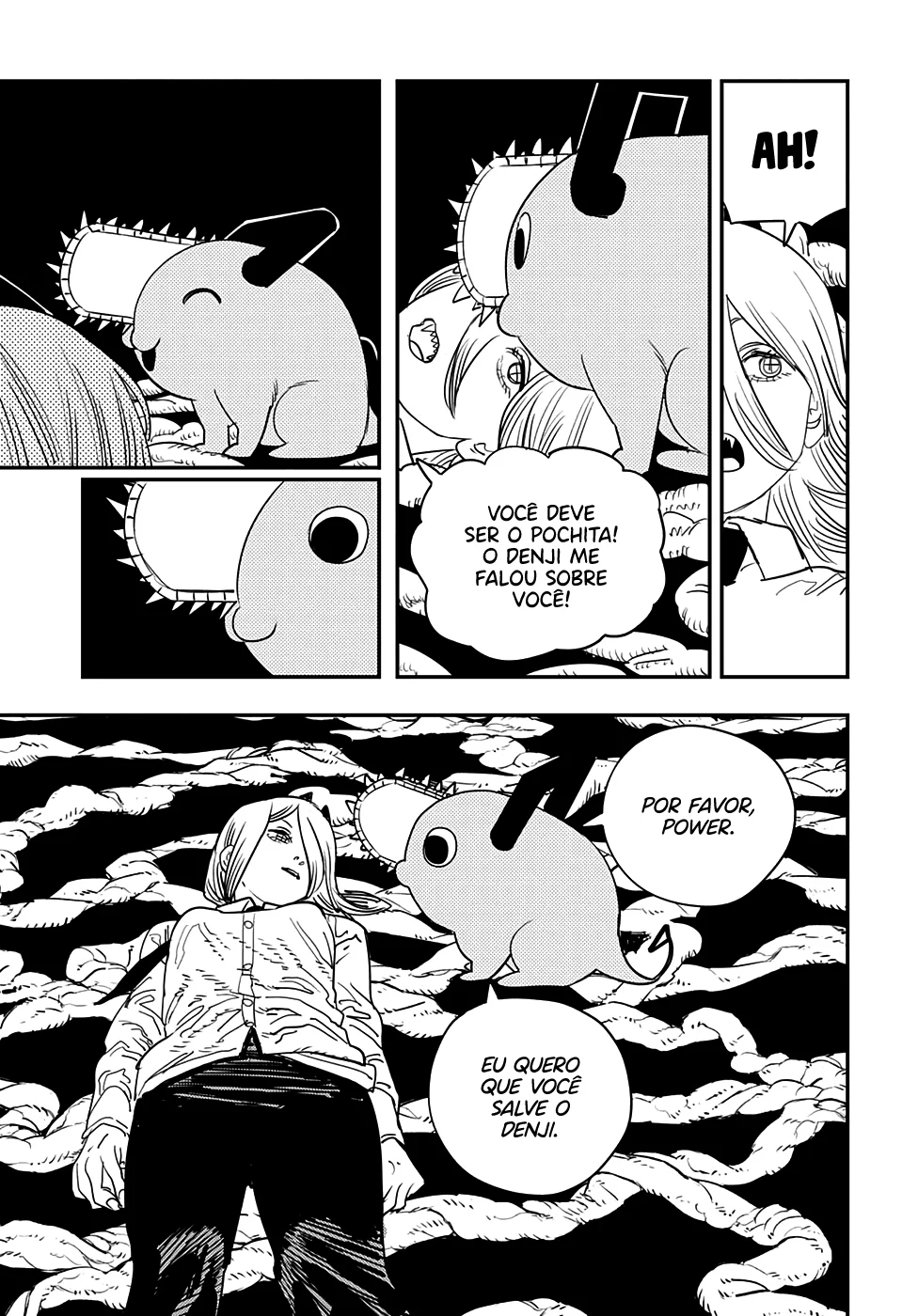 Read Chainsaw Man pt_BR Manga Online