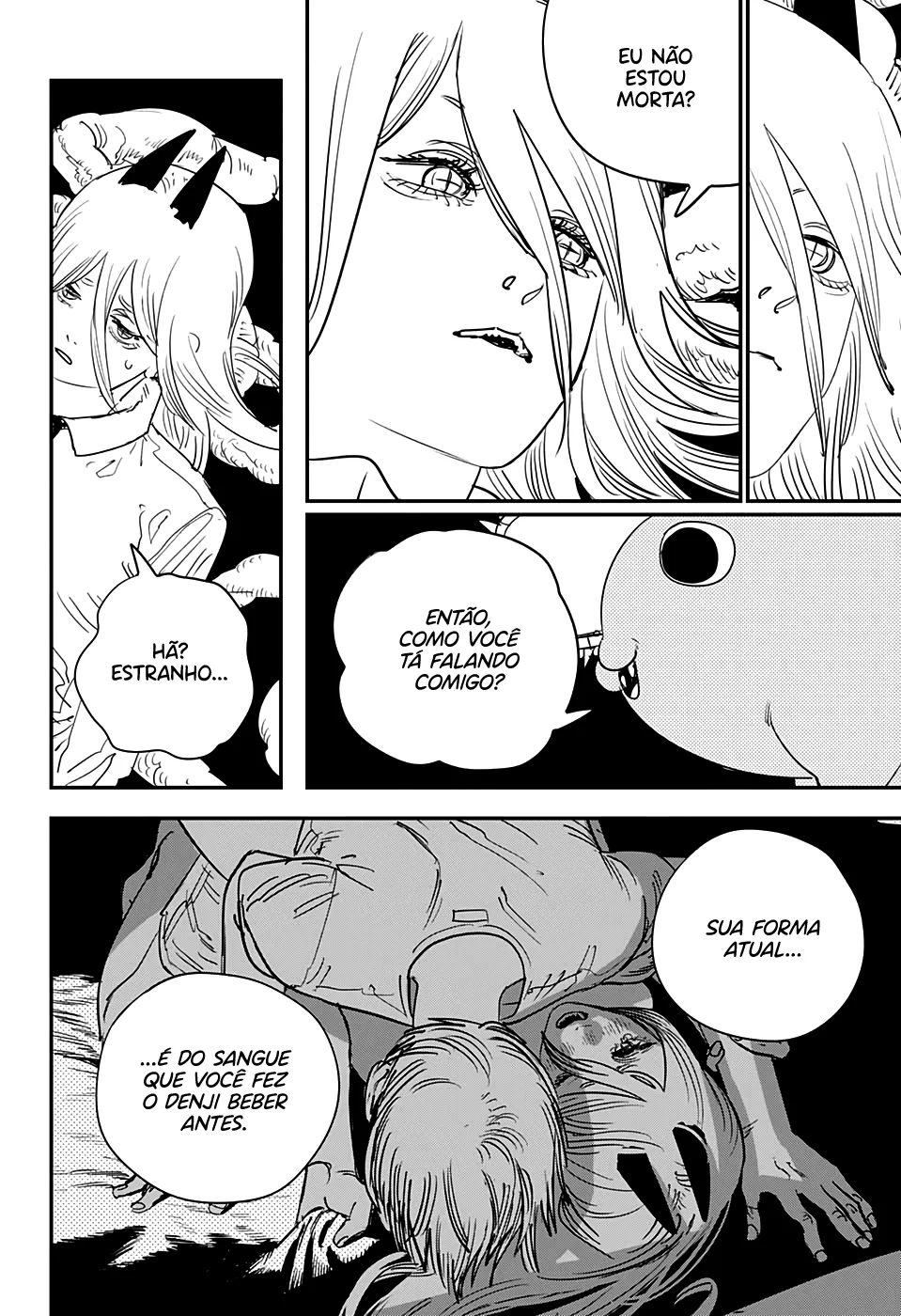 Read Chainsaw Man pt_BR Manga Online