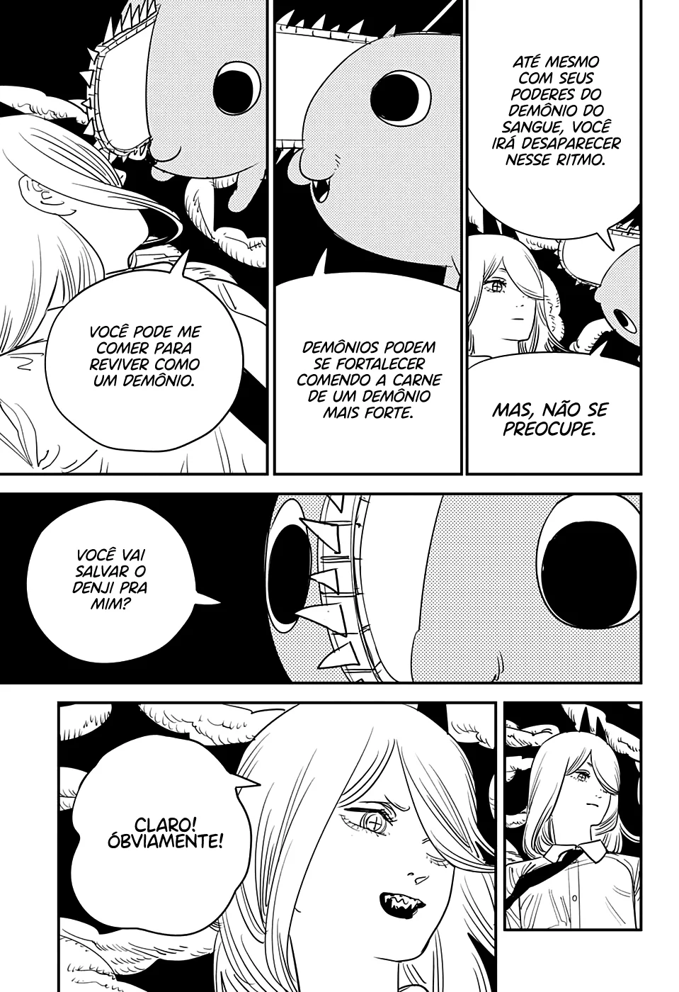 Read Chainsaw Man pt_BR Manga Online