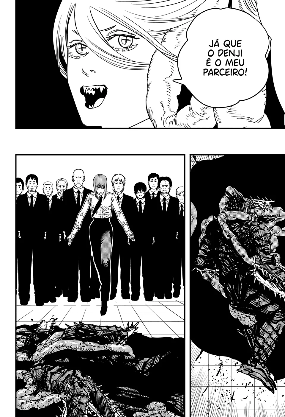 Read Chainsaw Man pt_BR Manga Online