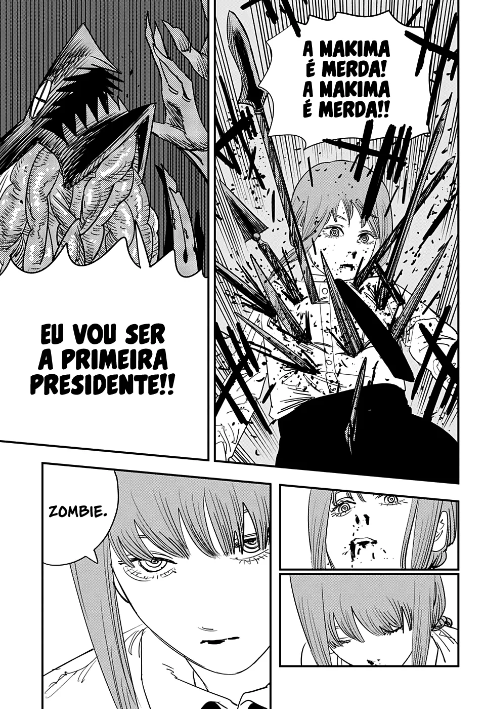 Read Chainsaw Man pt_BR Manga Online