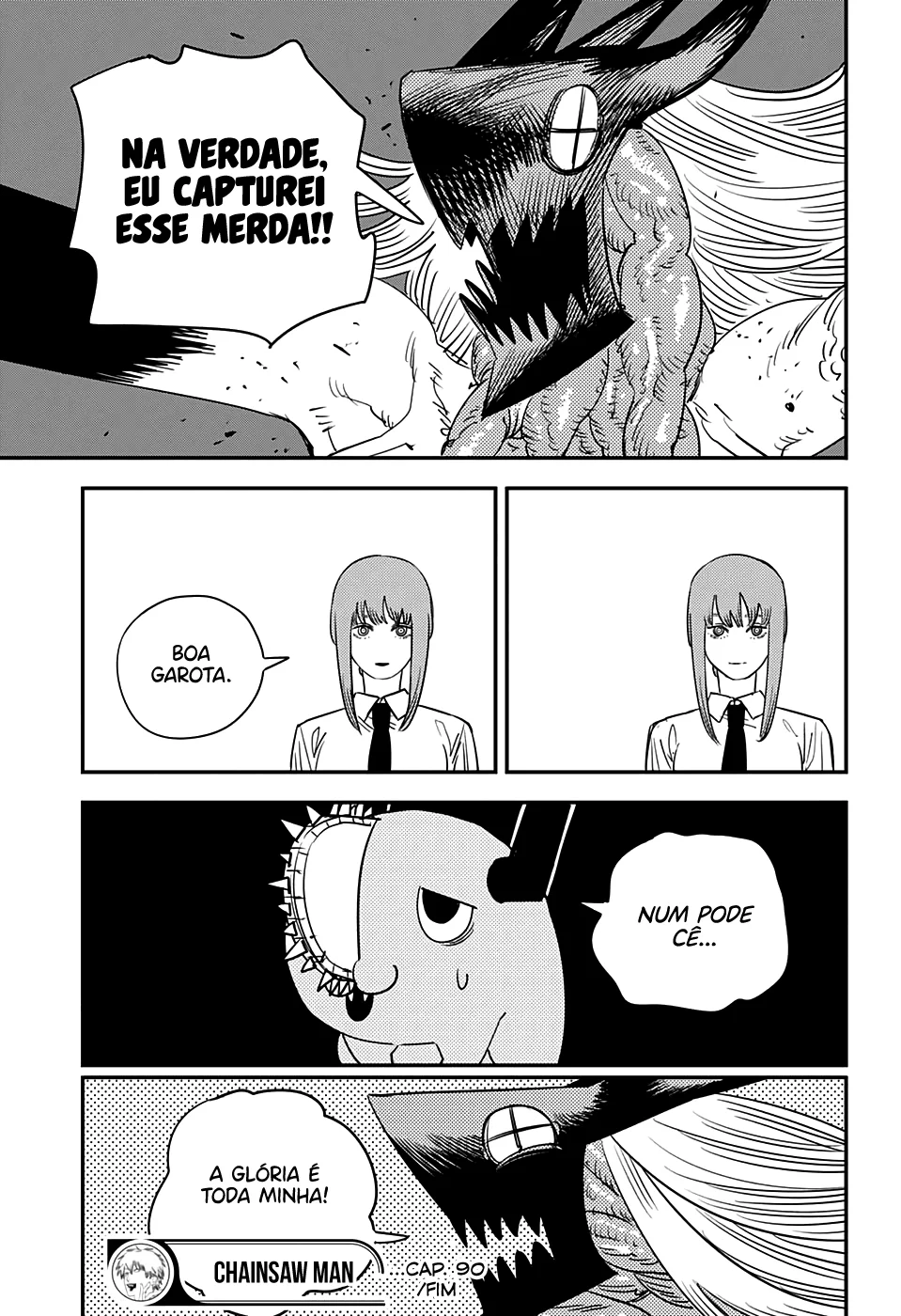 Read Chainsaw Man pt_BR Manga Online