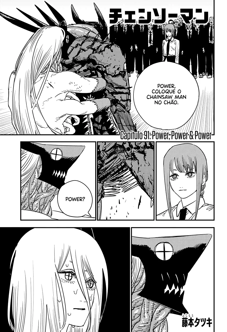 Read Chainsaw Man pt_BR Manga Online