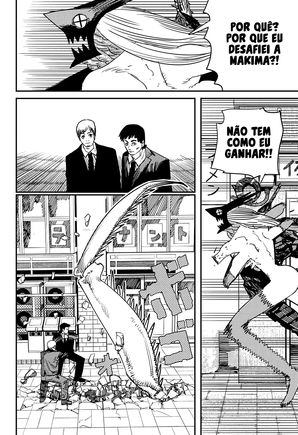 Read Chainsaw Man pt_BR Manga Online