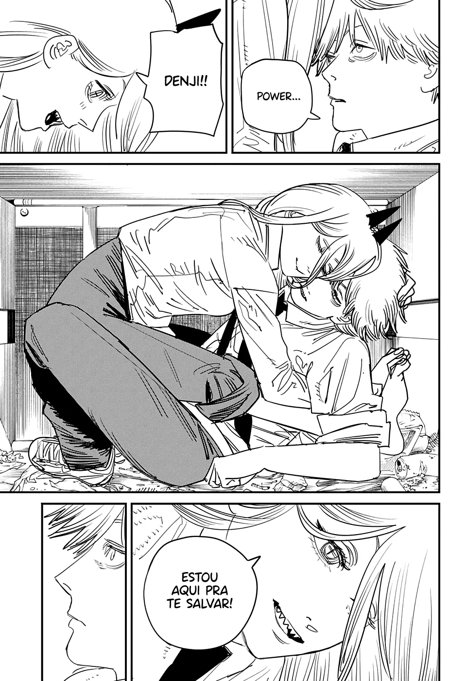 Read Chainsaw Man pt_BR Manga Online