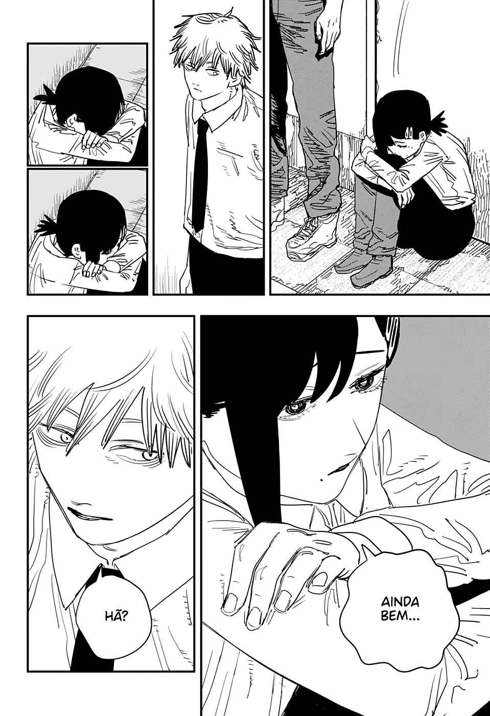 Read Chainsaw Man pt_BR Manga Online
