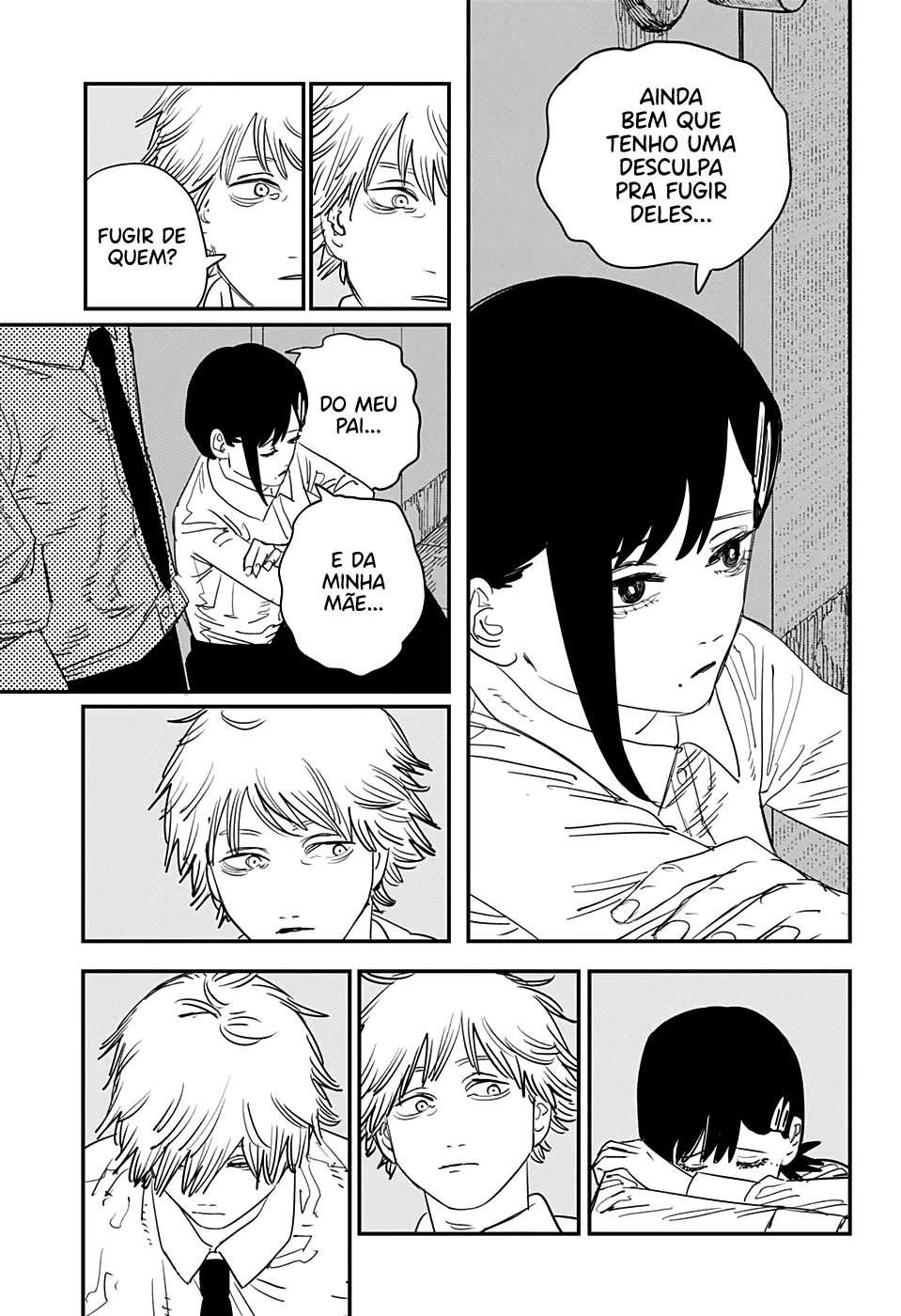 Read Chainsaw Man pt_BR Manga Online