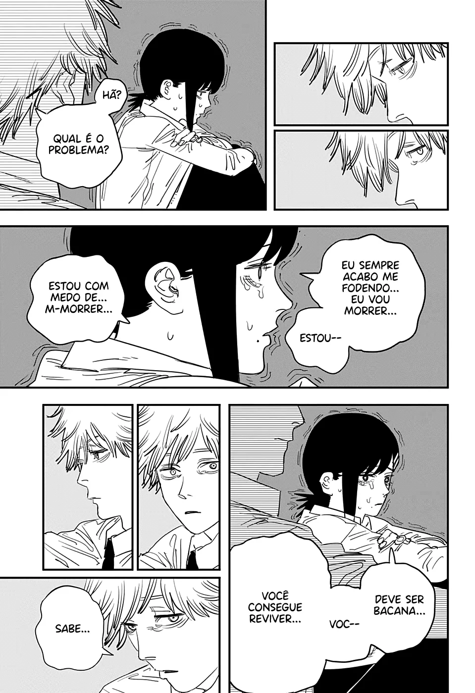 Read Chainsaw Man pt_BR Manga Online