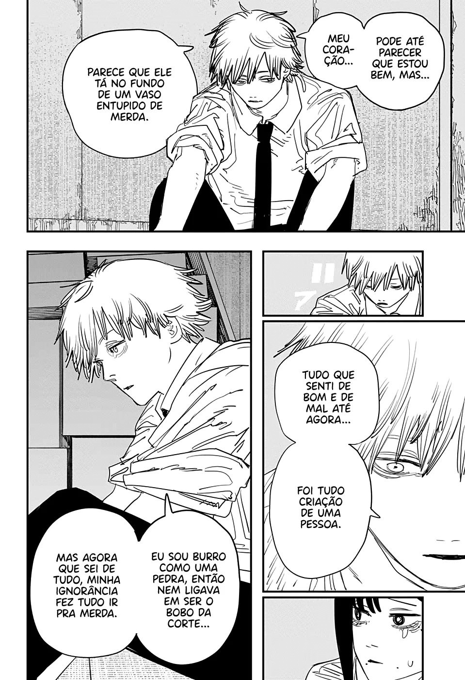 Read Chainsaw Man pt_BR Manga Online