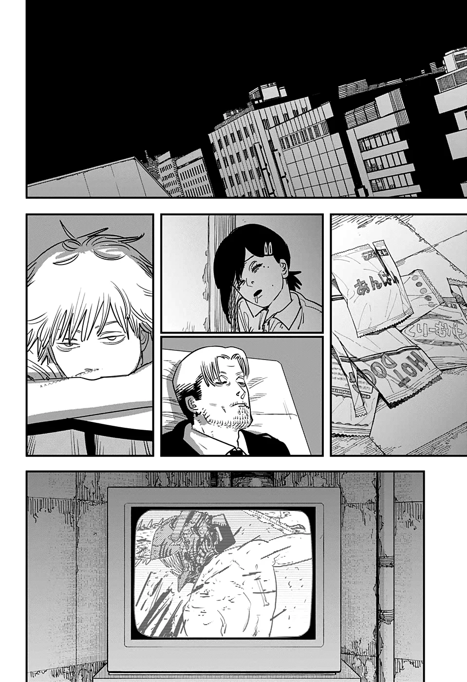 Read Chainsaw Man pt_BR Manga Online