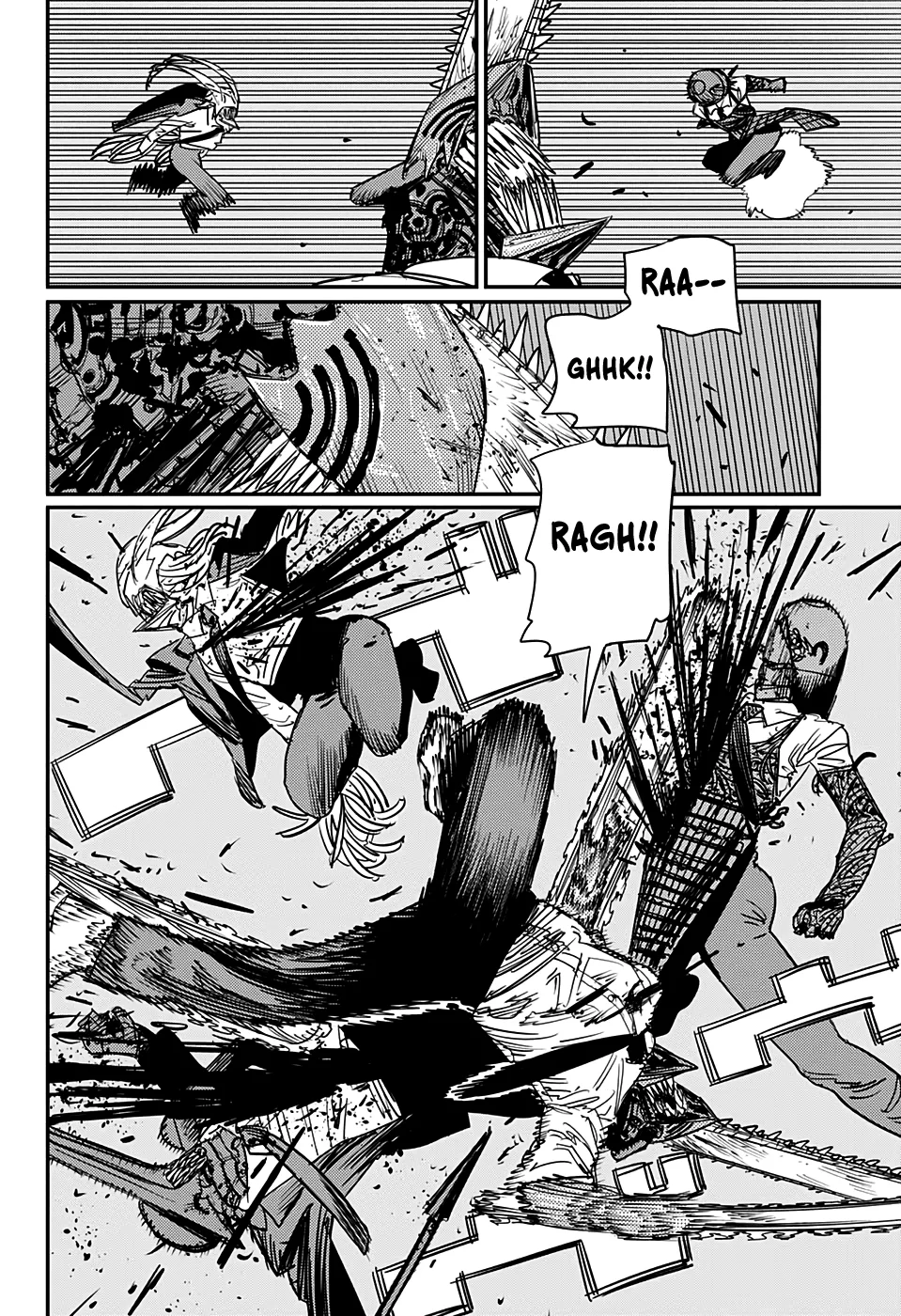 Read Chainsaw Man pt_BR Manga Online
