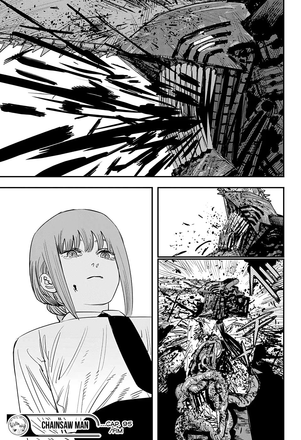 Read Chainsaw Man pt_BR Manga Online