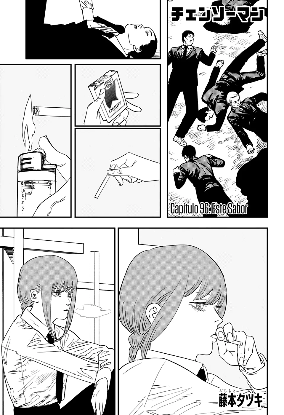 Read Chainsaw Man pt_BR Manga Online