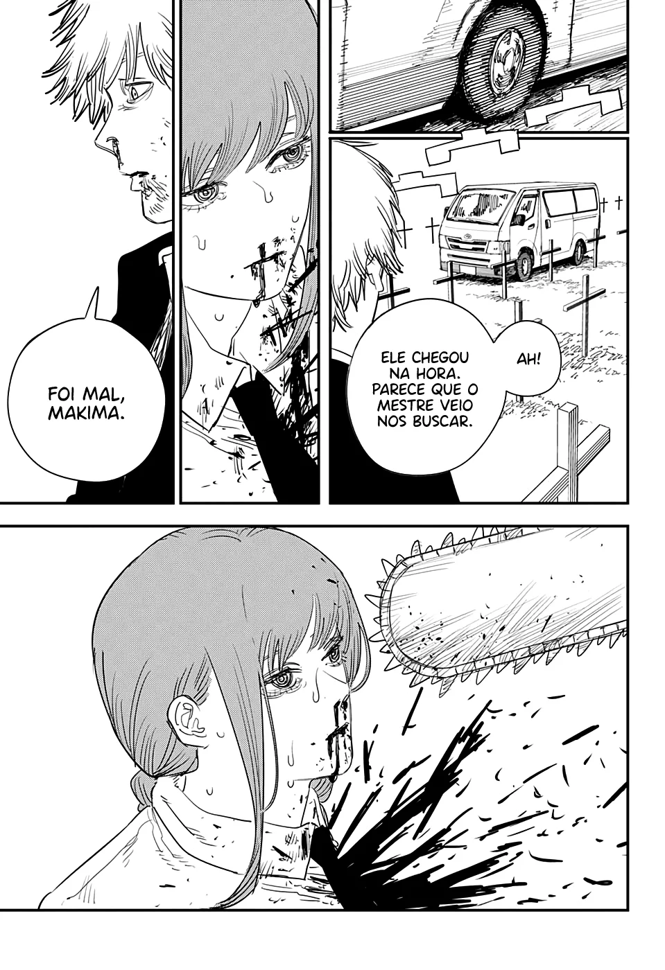 Read Chainsaw Man pt_BR Manga Online