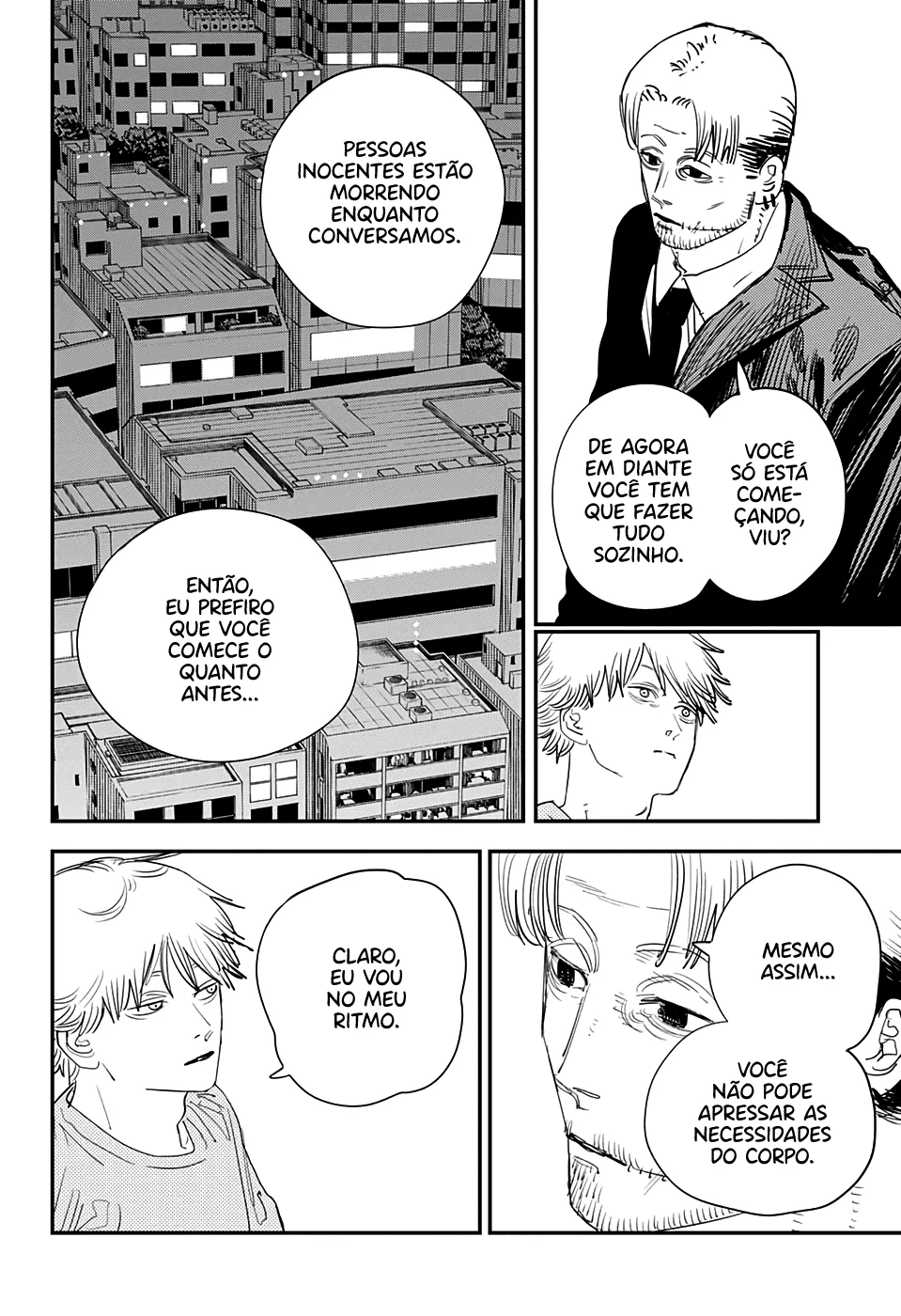 Read Chainsaw Man pt_BR Manga Online