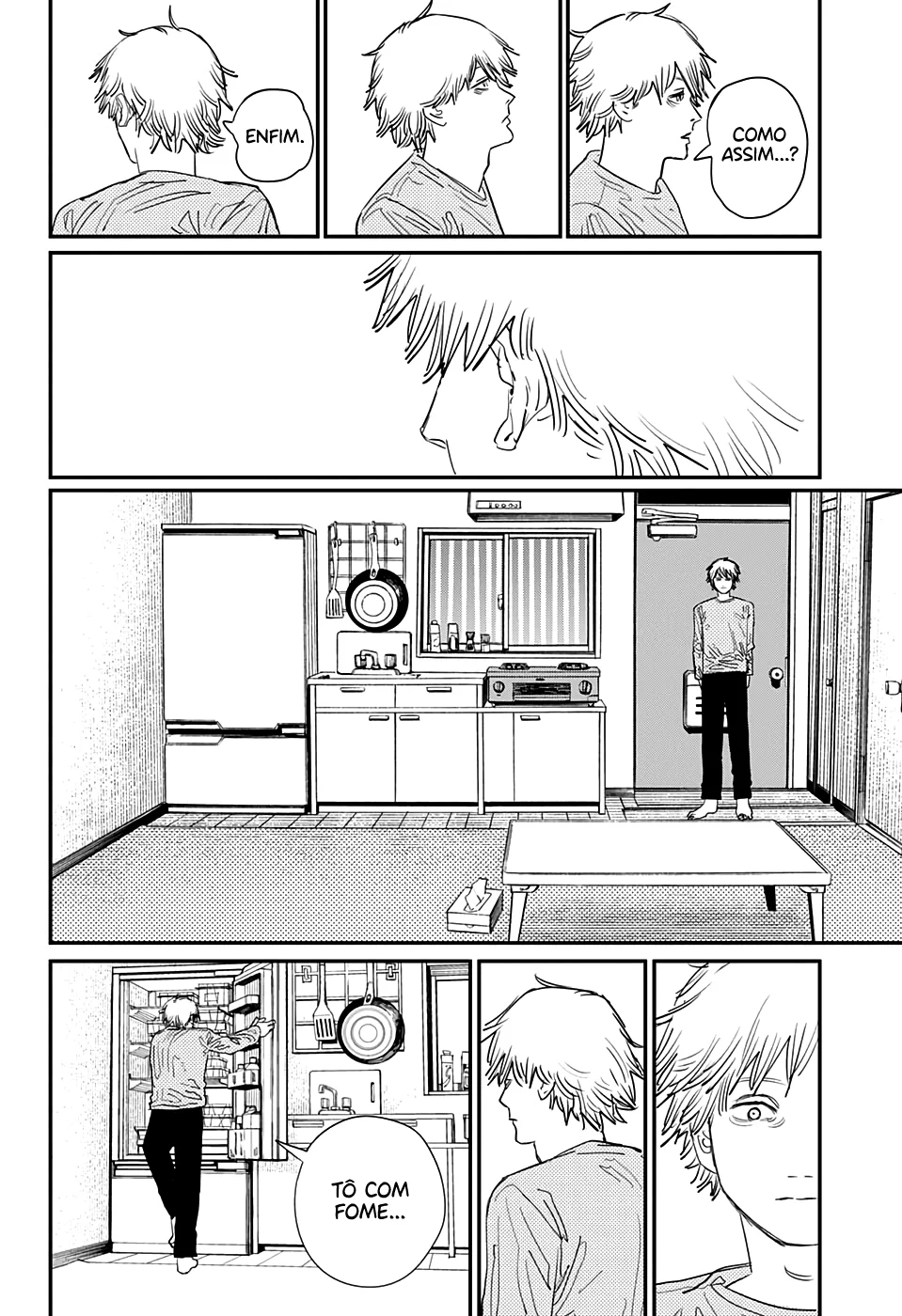 Read Chainsaw Man pt_BR Manga Online
