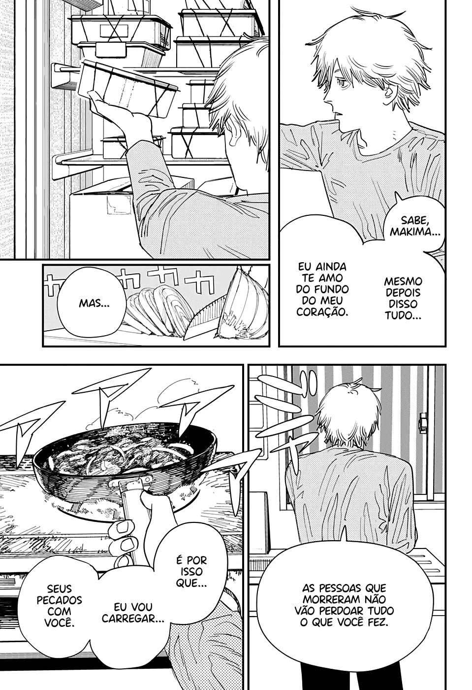 Read Chainsaw Man pt_BR Manga Online