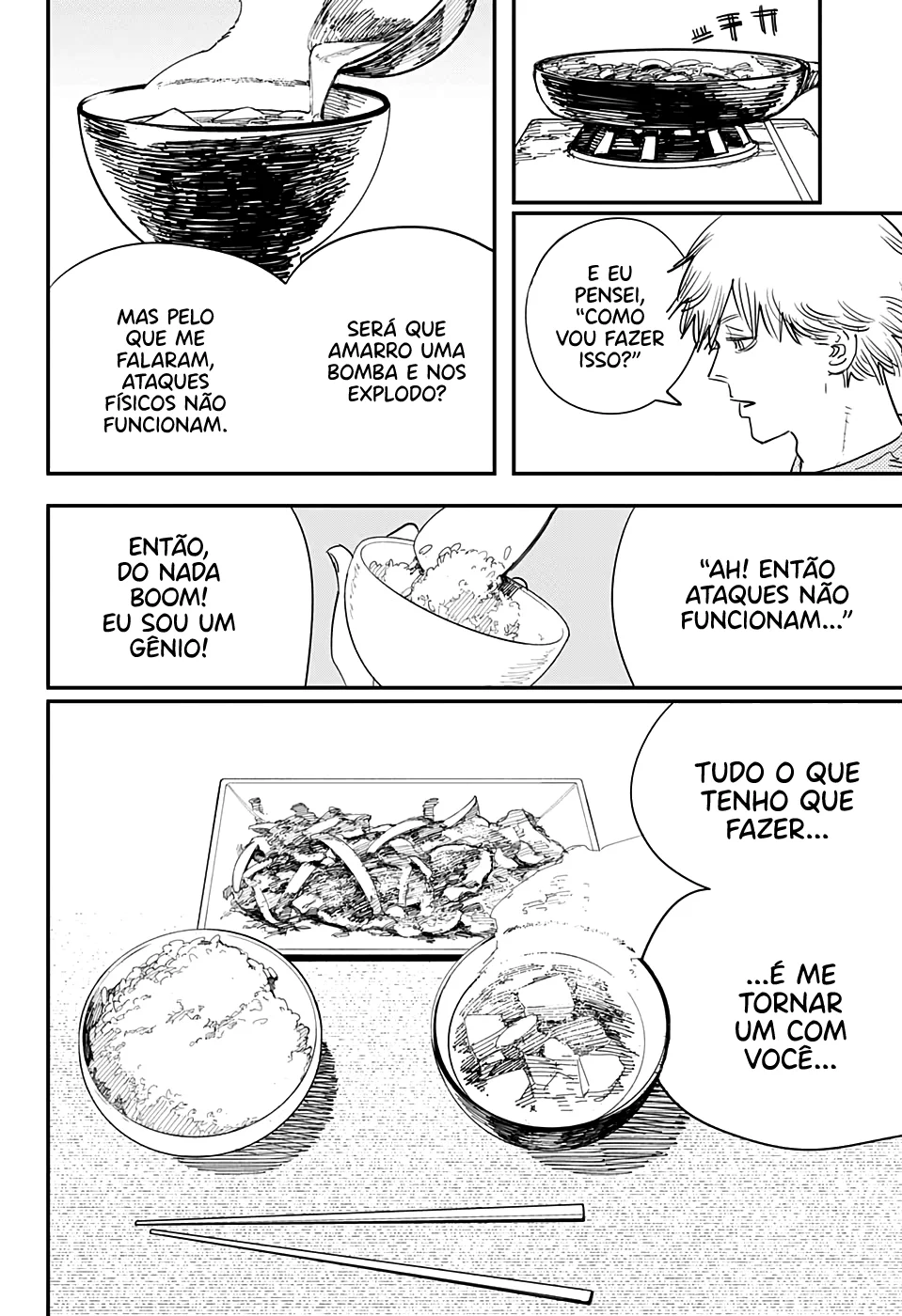 Read Chainsaw Man pt_BR Manga Online