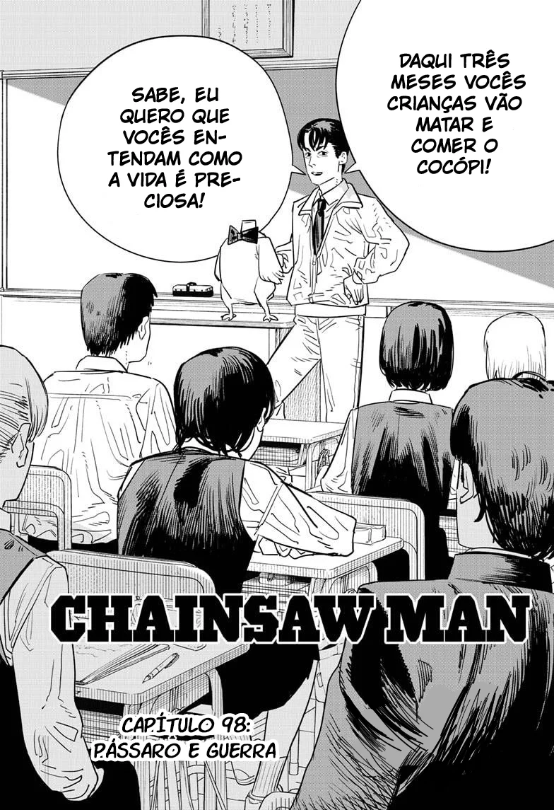 Read Chainsaw Man pt_BR Manga Online