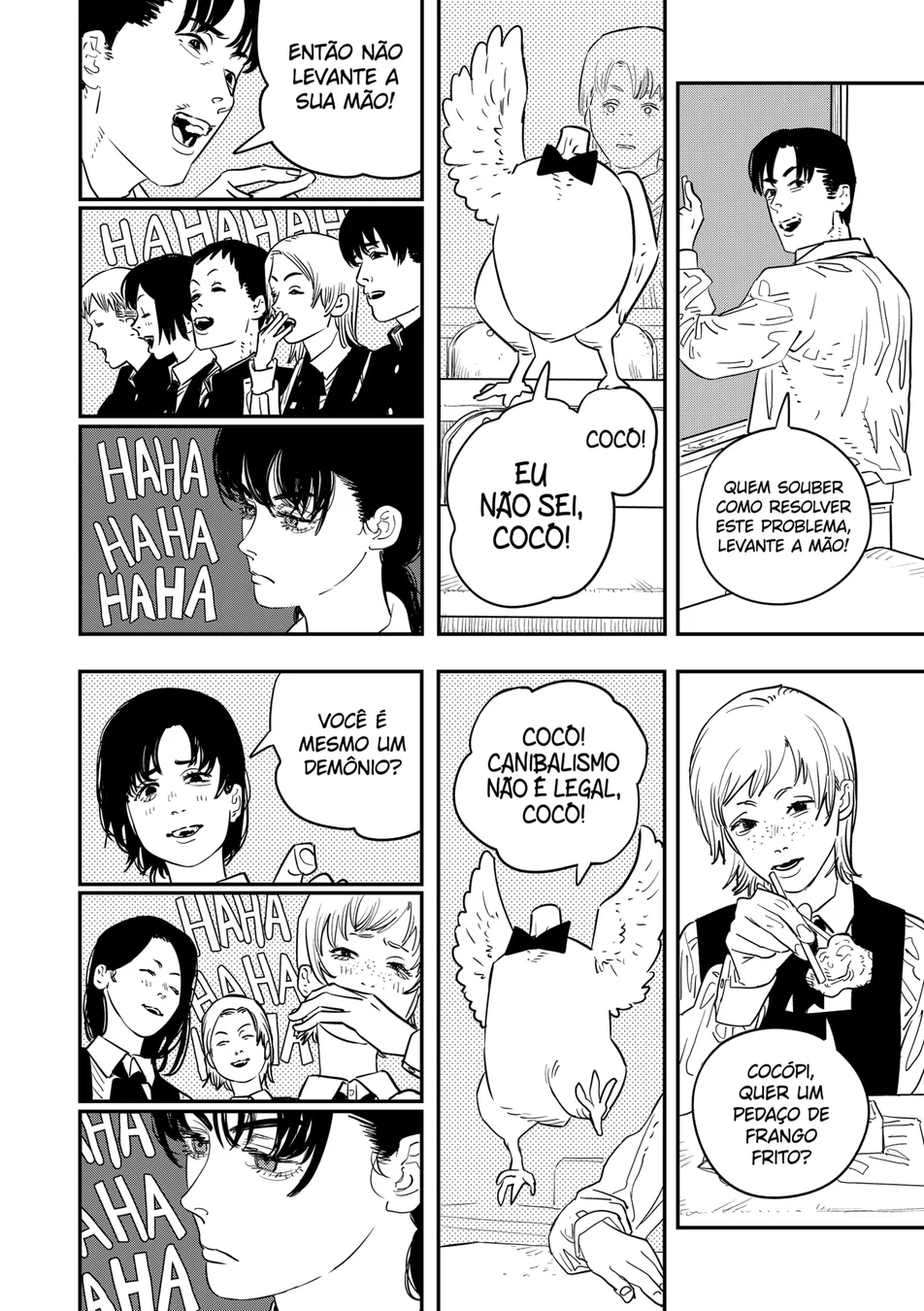 Read Chainsaw Man pt_BR Manga Online