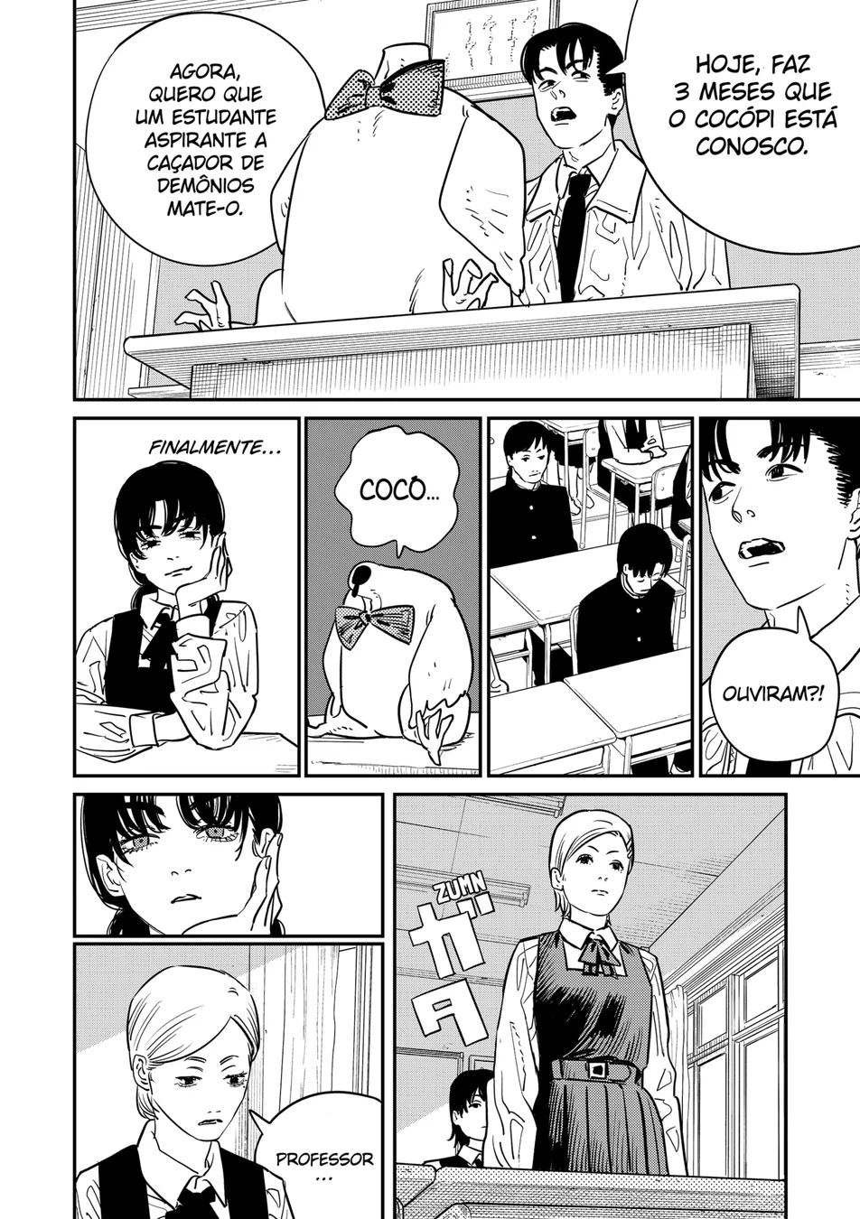 Read Chainsaw Man pt_BR Manga Online