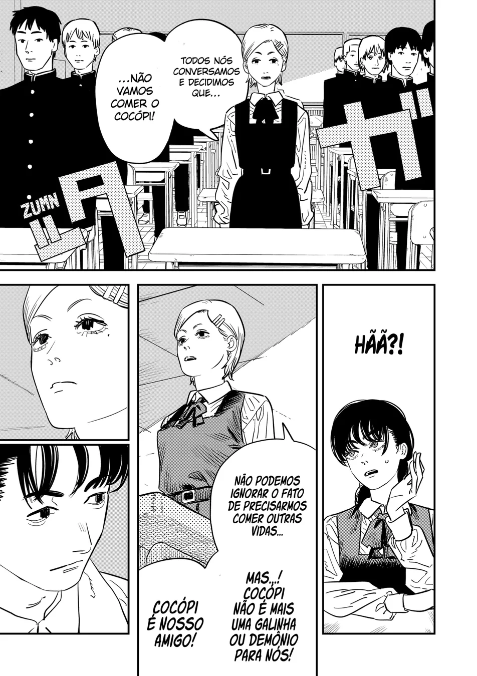 Read Chainsaw Man pt_BR Manga Online