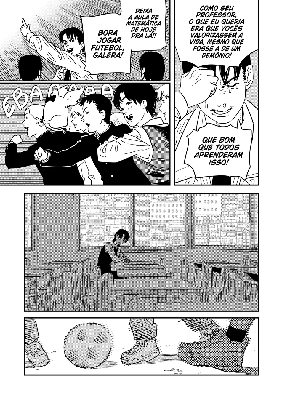 Read Chainsaw Man pt_BR Manga Online