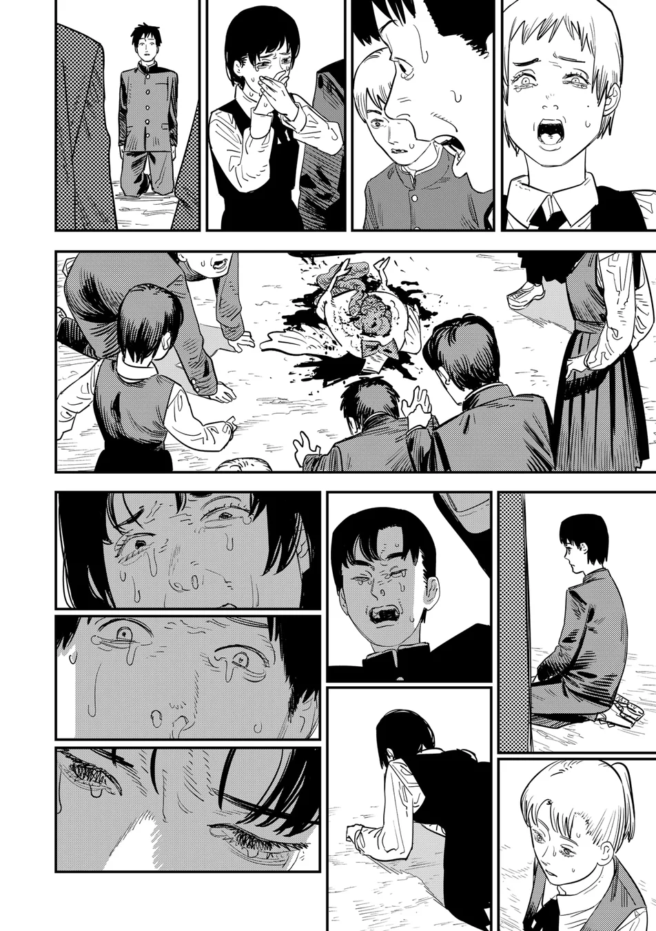 Read Chainsaw Man pt_BR Manga Online