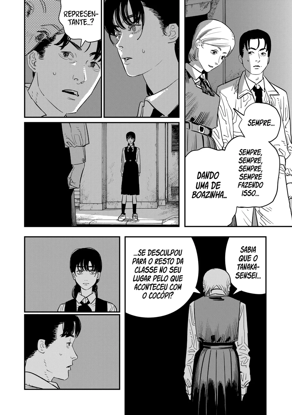 Read Chainsaw Man pt_BR Manga Online