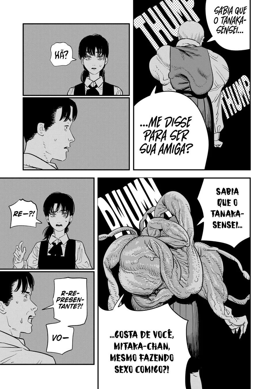 Read Chainsaw Man pt_BR Manga Online