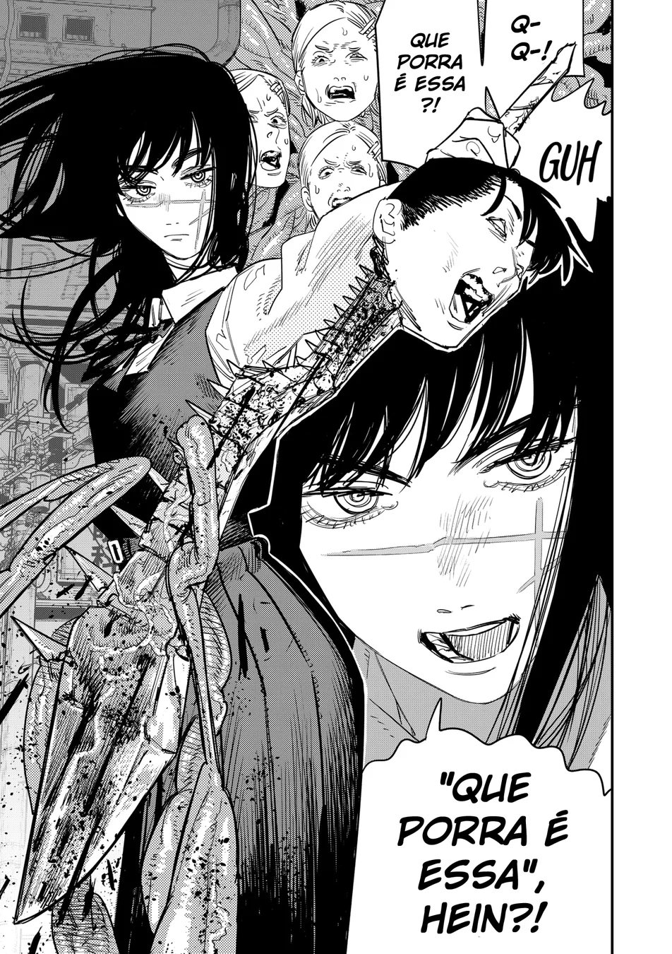 Read Chainsaw Man pt_BR Manga Online