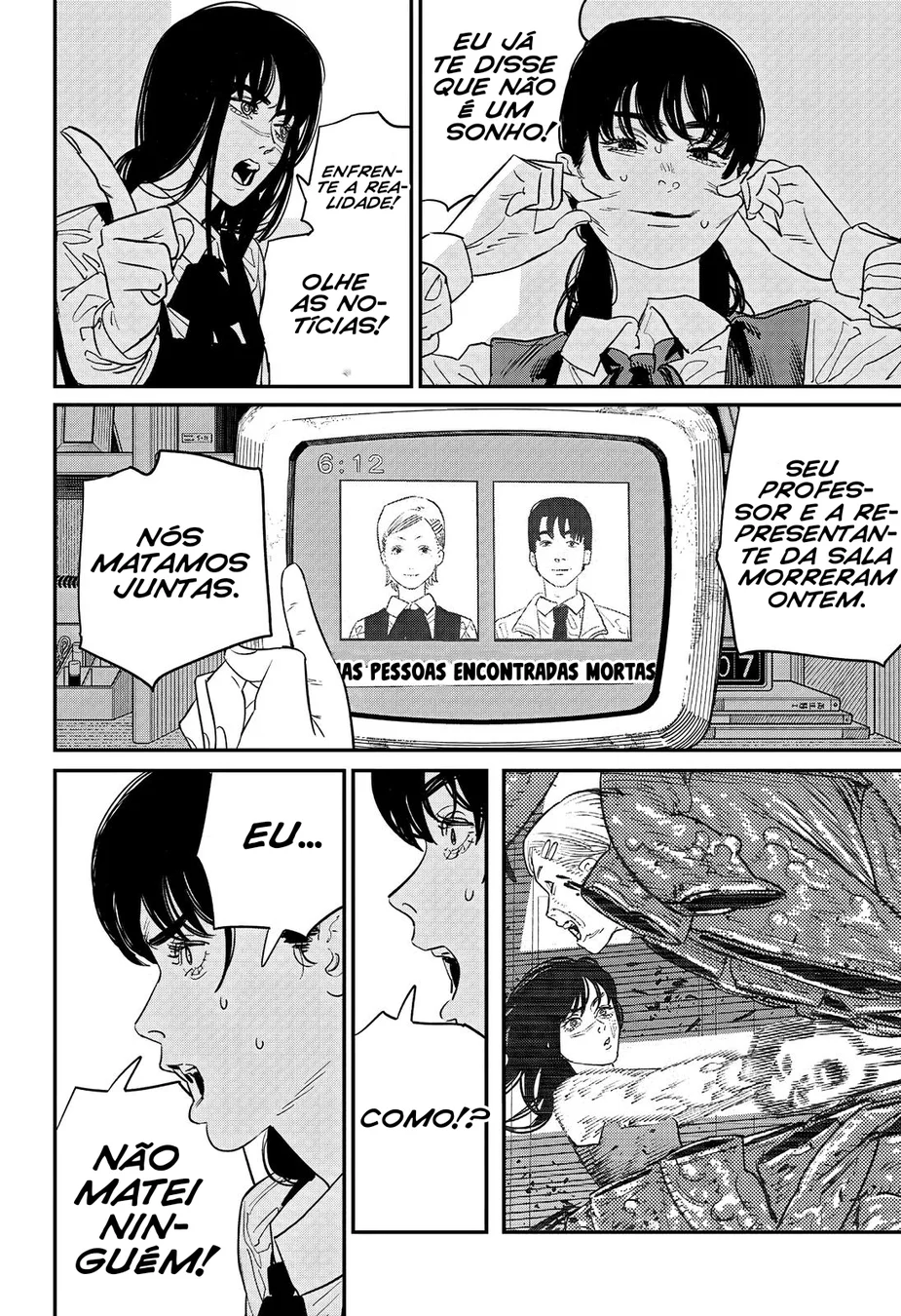 Read Chainsaw Man pt_BR Manga Online