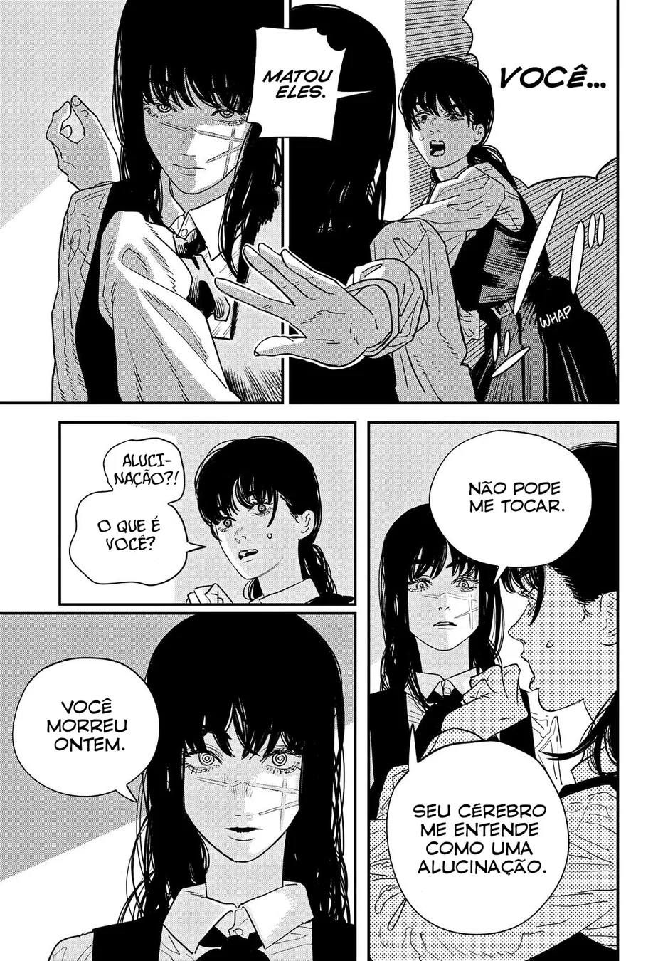 Read Chainsaw Man pt_BR Manga Online