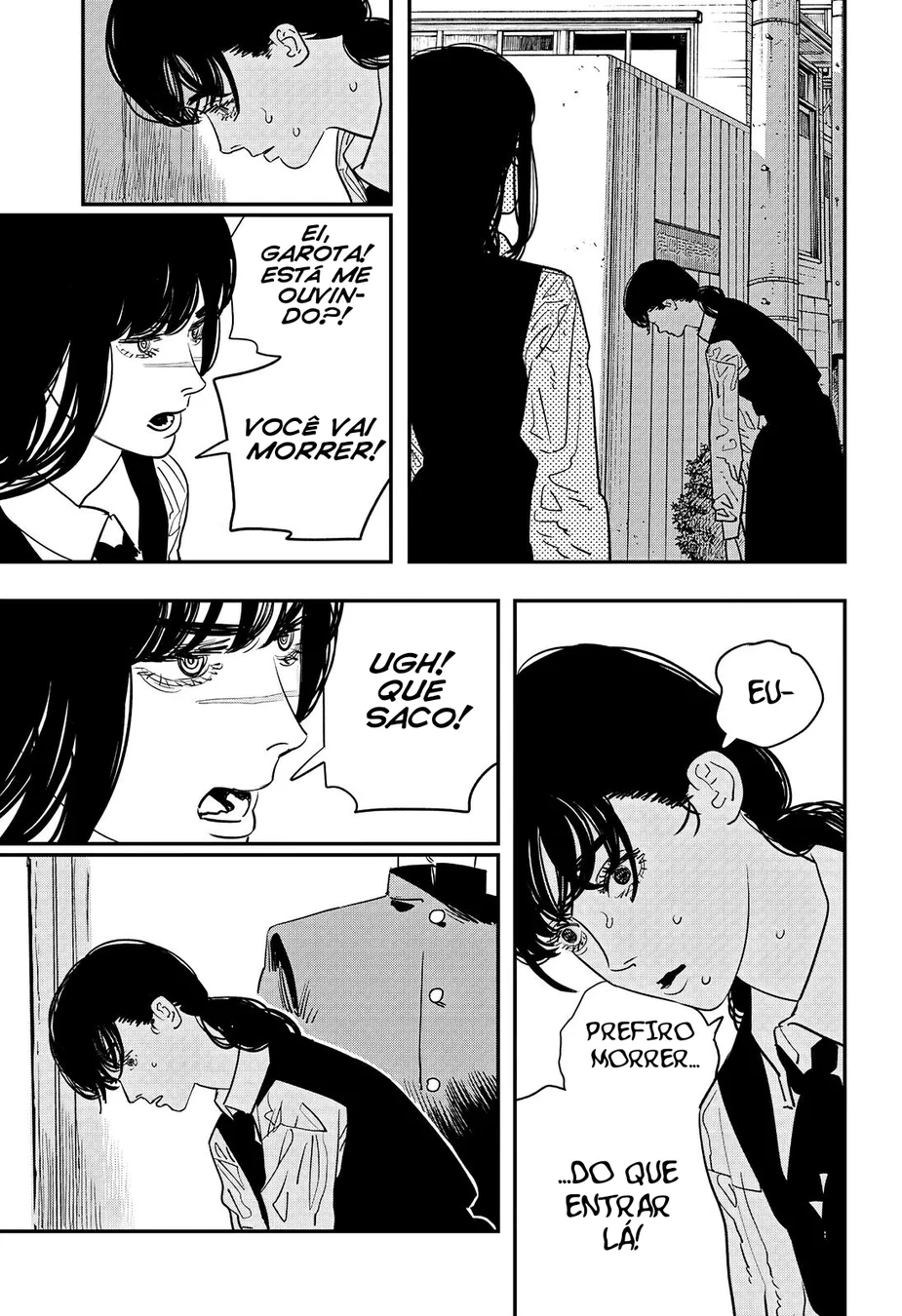 Read Chainsaw Man pt_BR Manga Online