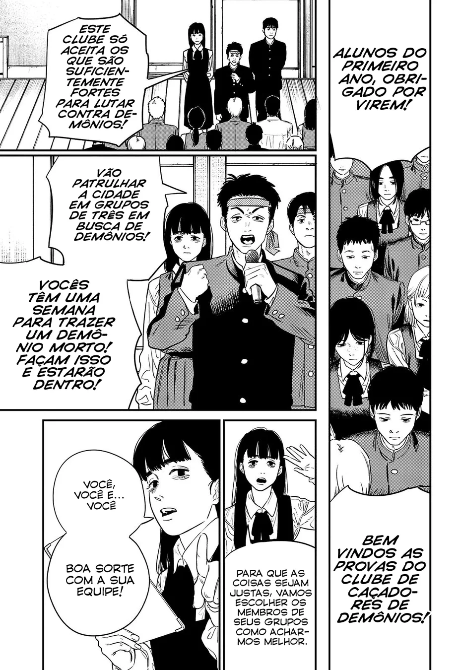 Read Chainsaw Man pt_BR Manga Online