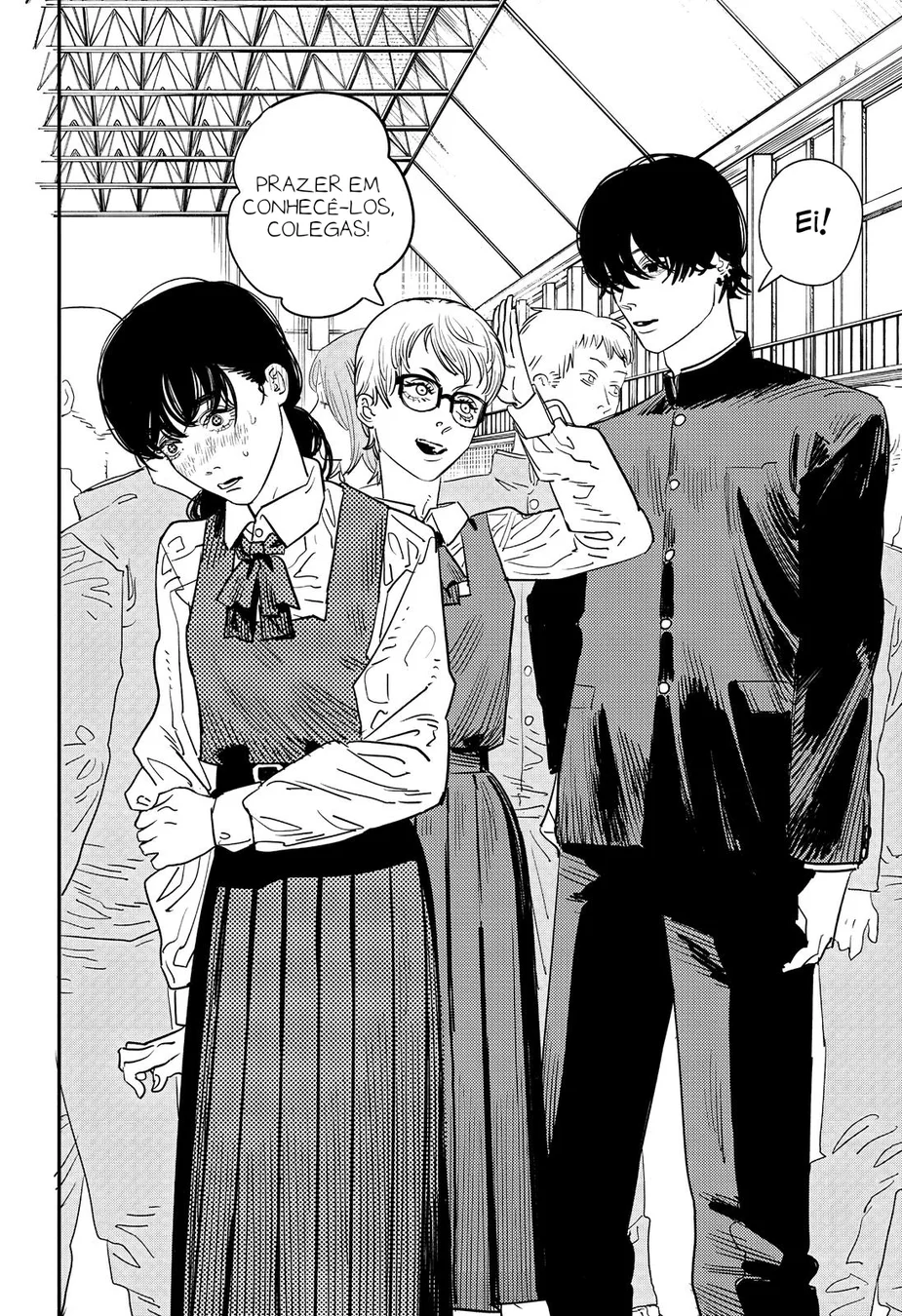 Read Chainsaw Man pt_BR Manga Online