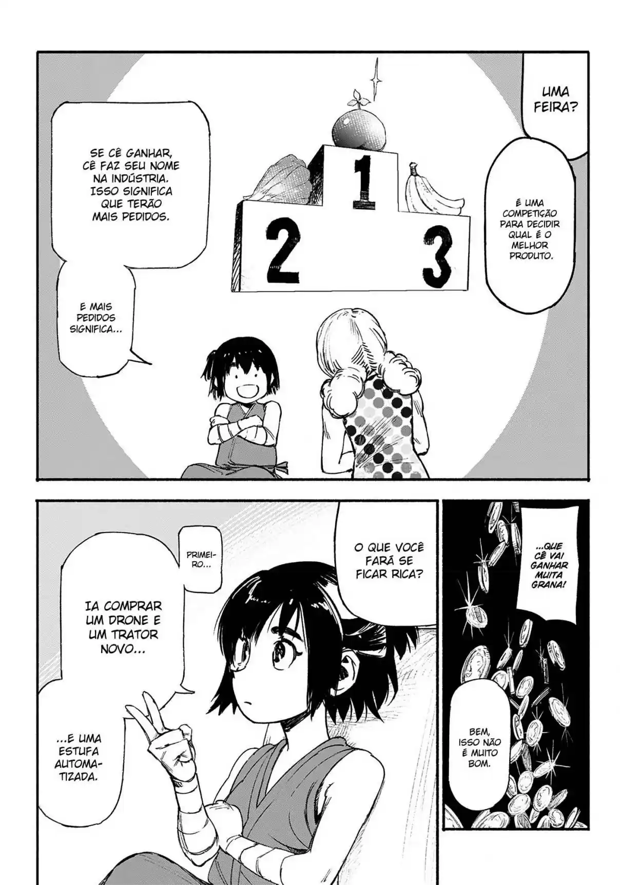 Read Choujin X pt_BR Manga Online