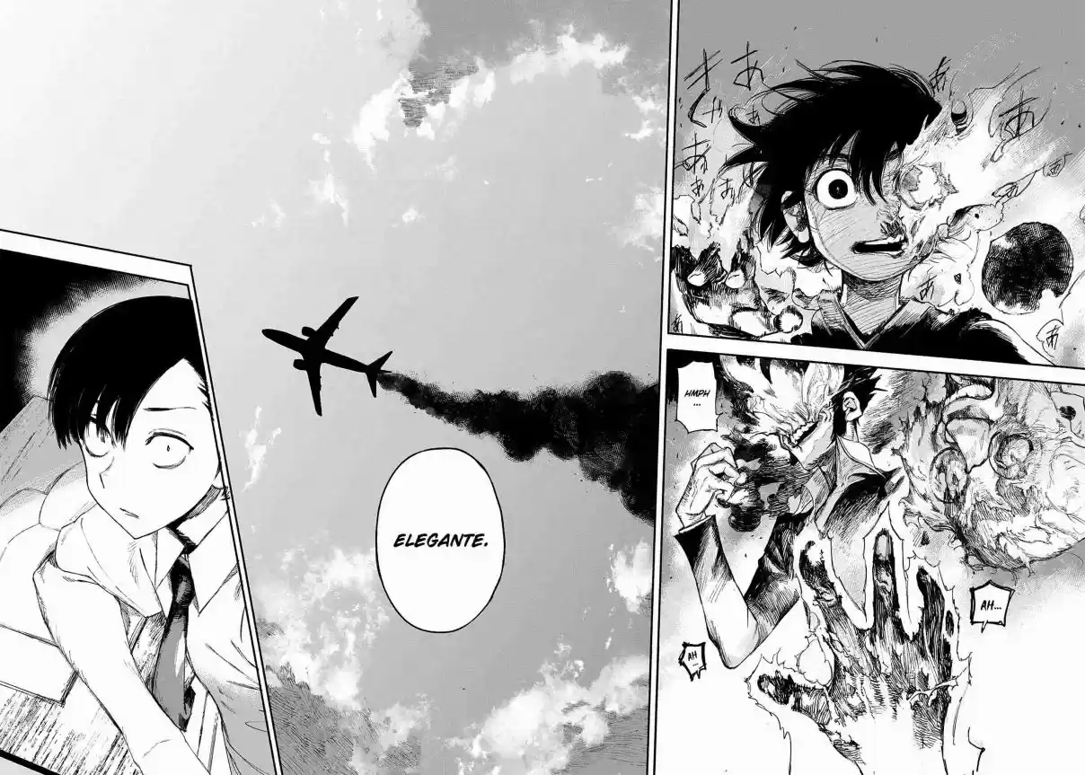 Read Choujin X pt_BR Manga Online