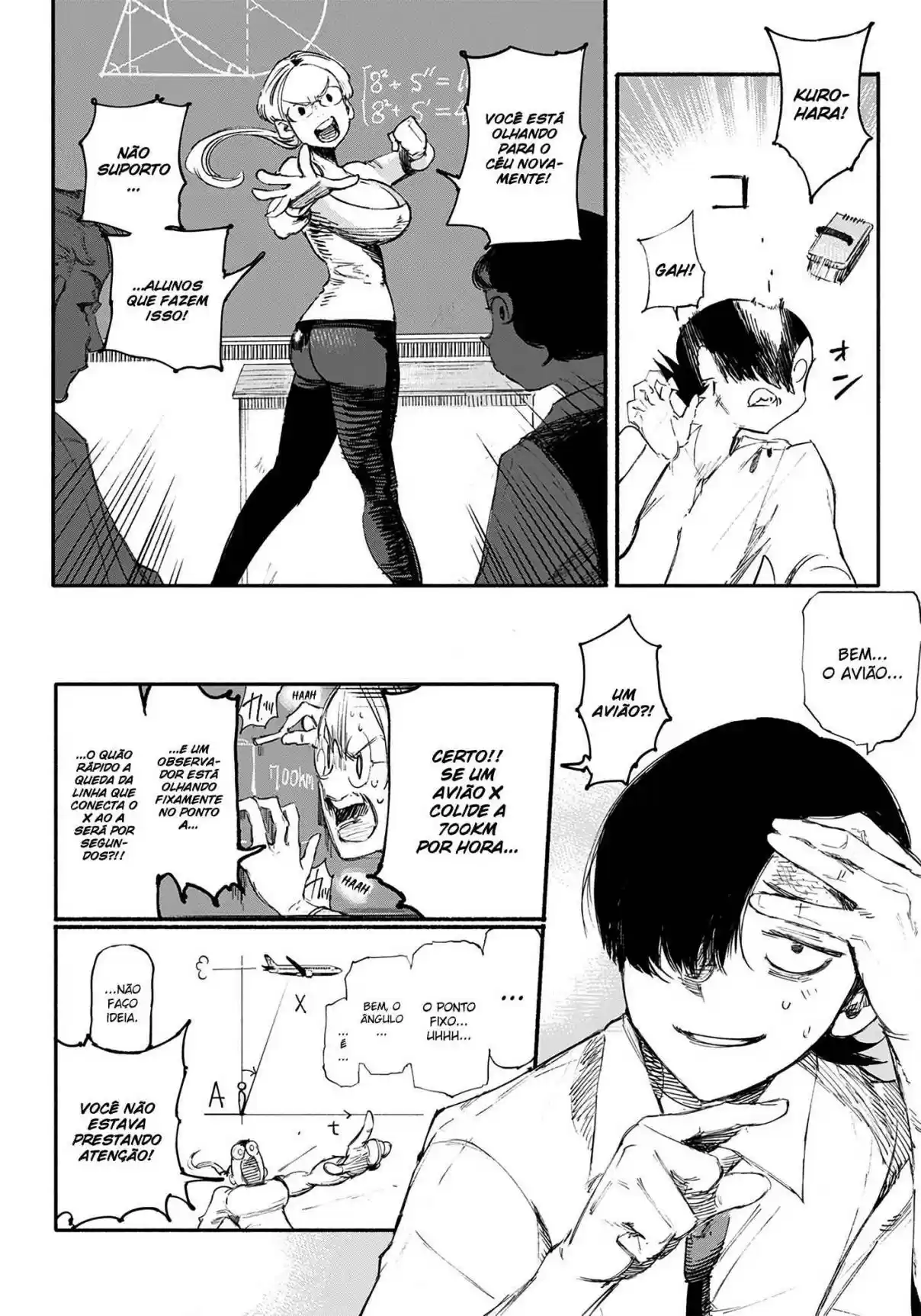 Read Choujin X pt_BR Manga Online