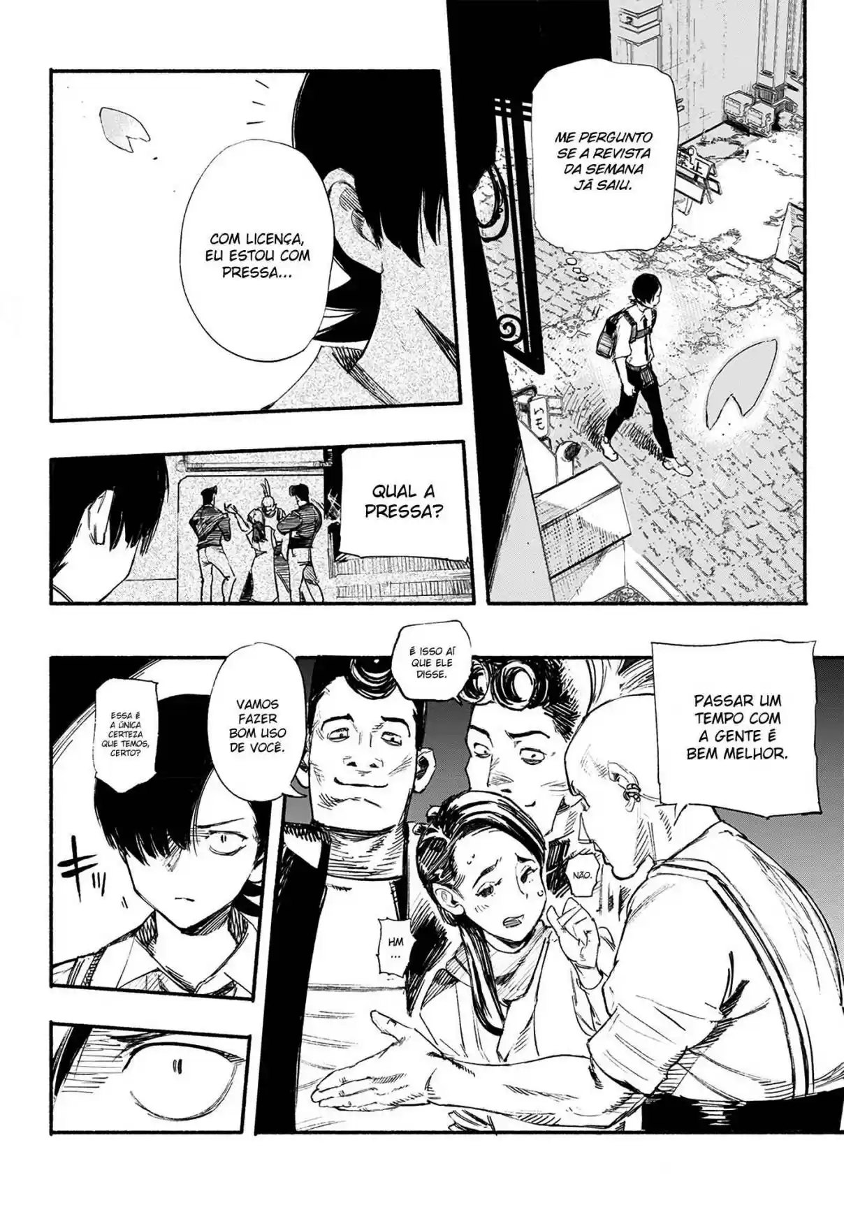 Read Choujin X pt_BR Manga Online