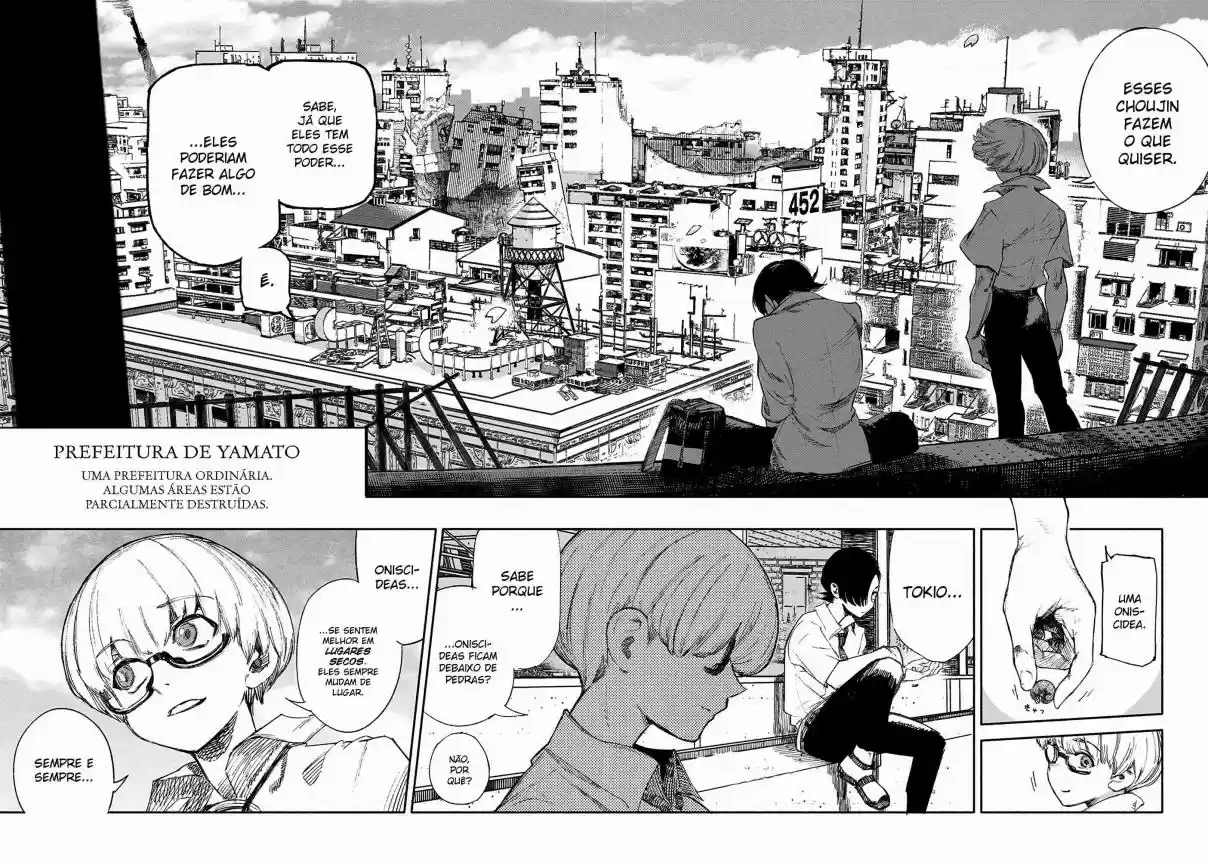 Read Choujin X pt_BR Manga Online