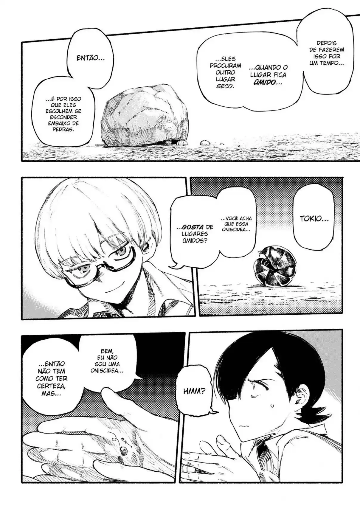 Read Choujin X pt_BR Manga Online