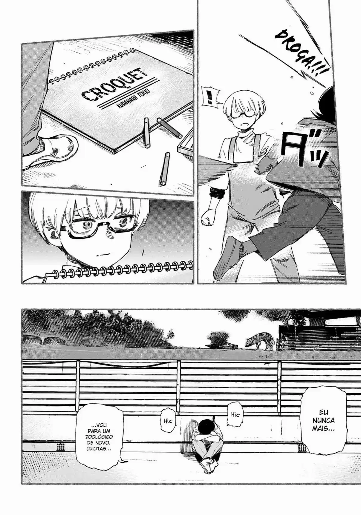 Read Choujin X pt_BR Manga Online